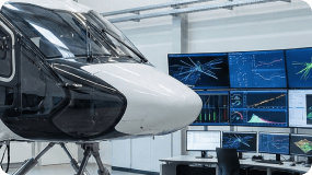 Helicopter Flight Control Ground Test Environment