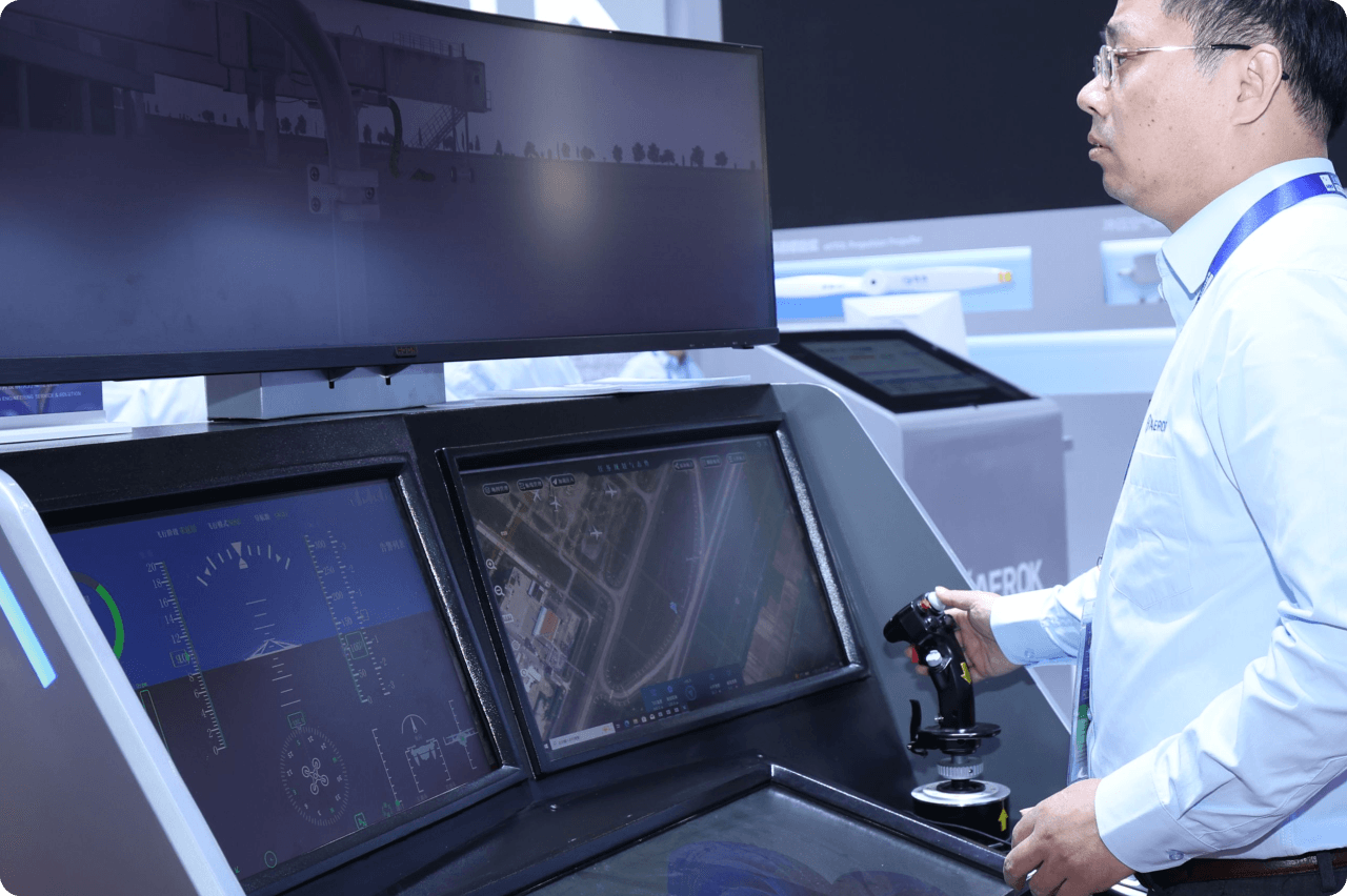 Aviation measurement and control system solutions
