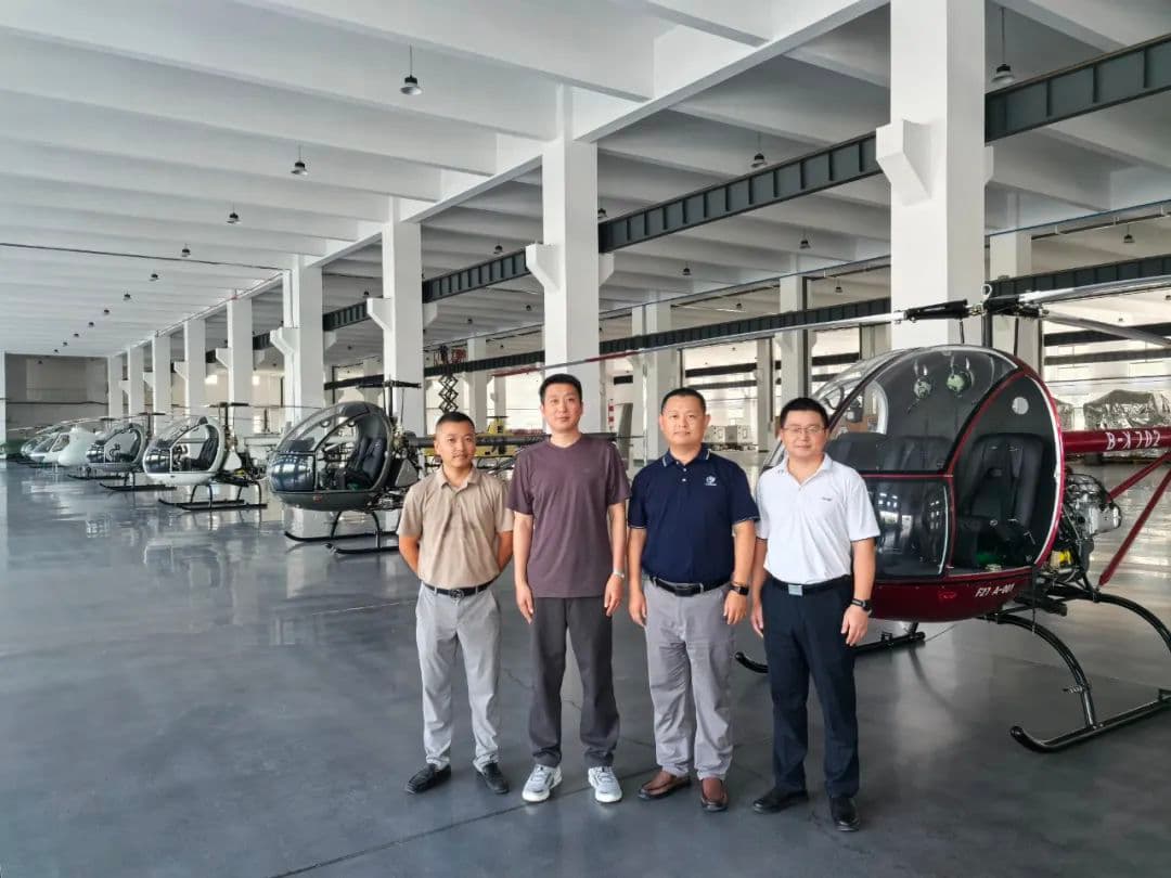 Zhonglian Aviation and AEROK Sign Strategic Cooperation Agreement to Jointly Conduct Development and Airworthiness Certification of New Helicopters